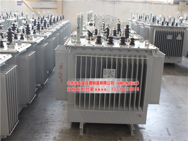 兴义油浸式变压器运输分析
